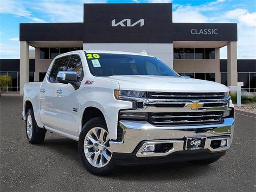 2020 Chevrolet Silverado 1500 LTZ