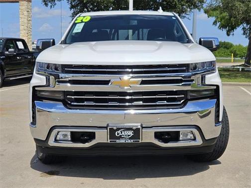 2020 Chevrolet Silverado 1500 LTZ