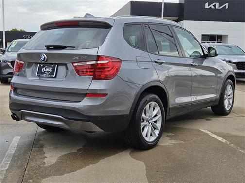 2017 BMW X3 sDrive28i