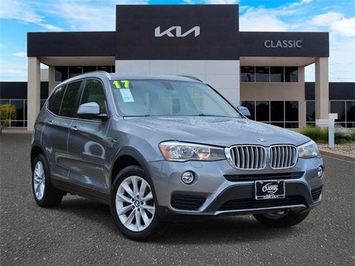 2017 BMW X3 sDrive28i