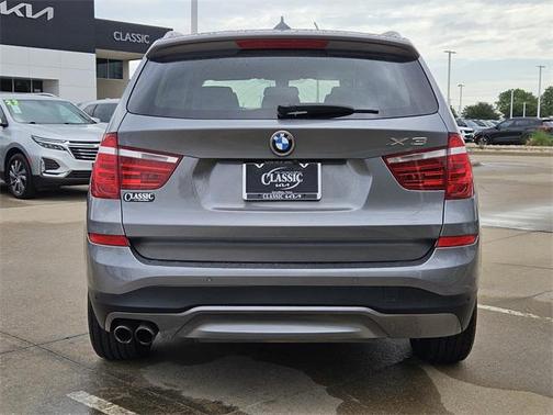 2017 BMW X3 sDrive28i
