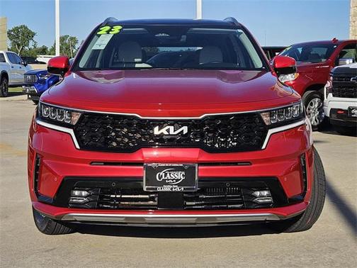 2023 Kia Sorento Hybrid EX