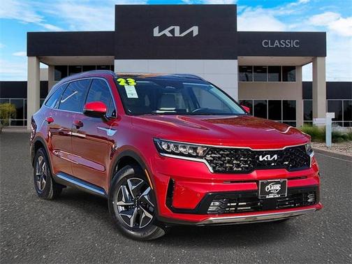 2023 Kia Sorento Hybrid EX