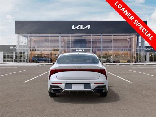 2025 Kia K5 GT-Line