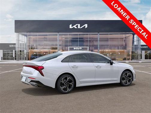2025 Kia K5 GT-Line