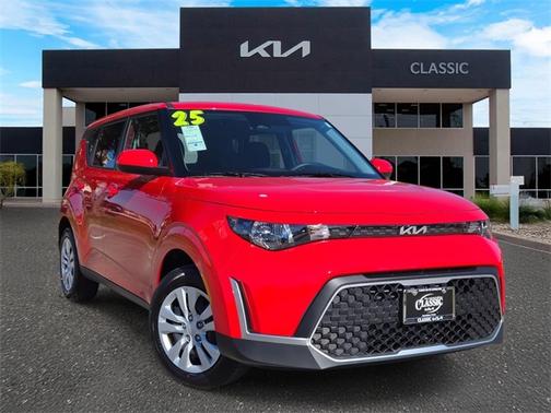 2025 Kia Soul LX