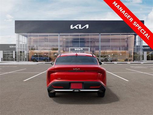 2025 Kia K4 LXS