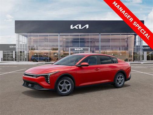 2025 Kia K4 LXS