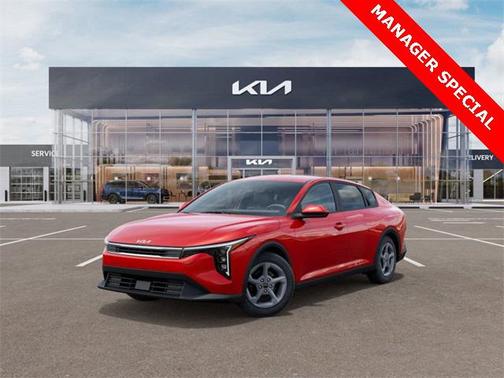 2025 Kia K4 LXS