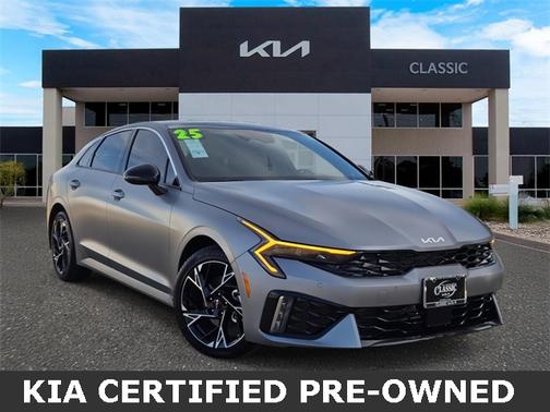 2025 Kia K5 GT-Line