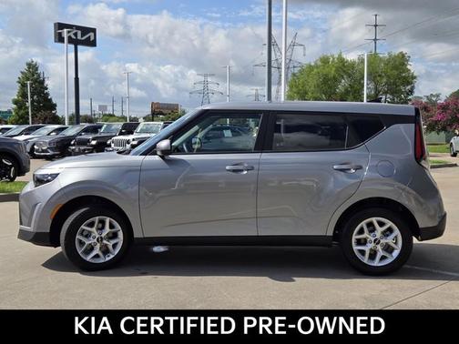 Steel Gray 2025 Kia Soul LX