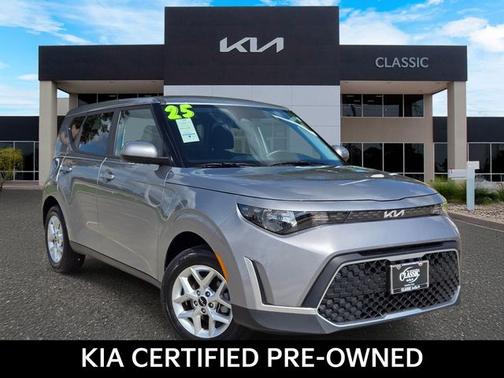 Steel Gray 2025 Kia Soul LX