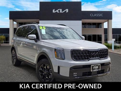 Gray 2025 Kia Telluride SX-Prestige X-Pro