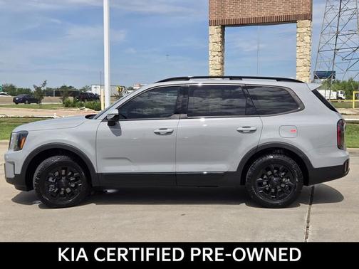 Gray 2025 Kia Telluride SX-Prestige X-Pro