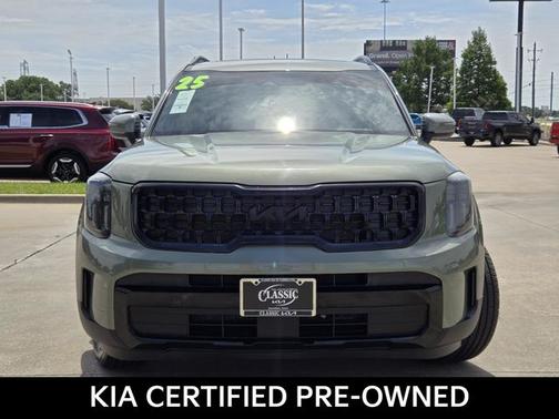 Green 2024 Kia Telluride EX X-Line