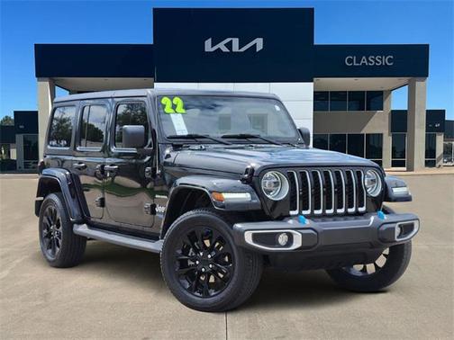 2022 Jeep Wrangler Unlimited 4xe Sahara