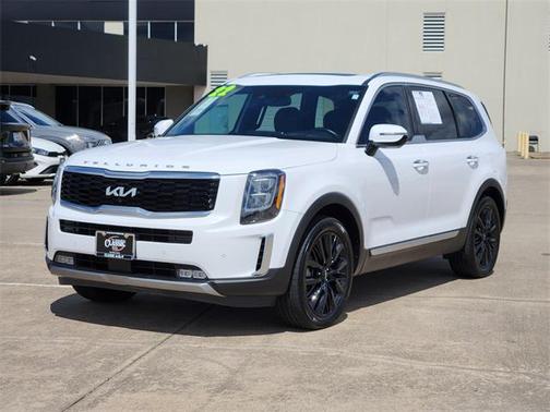 2022 Kia Telluride SX