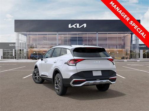 2025 Kia Sportage Hybrid EX
