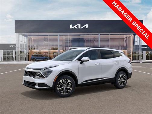 2025 Kia Sportage Hybrid EX