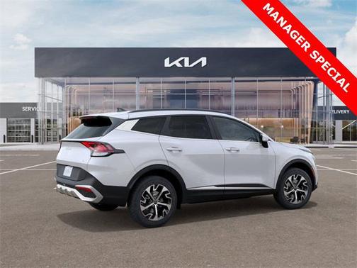 2025 Kia Sportage Hybrid EX