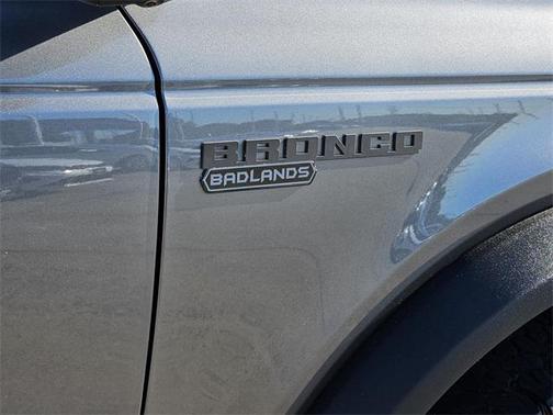 2022 Ford Bronco Badlands