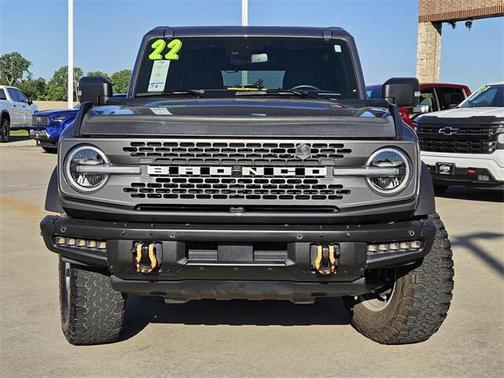 2022 Ford Bronco Badlands