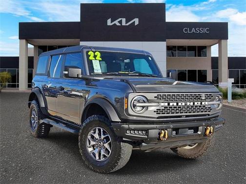 2022 Ford Bronco Badlands
