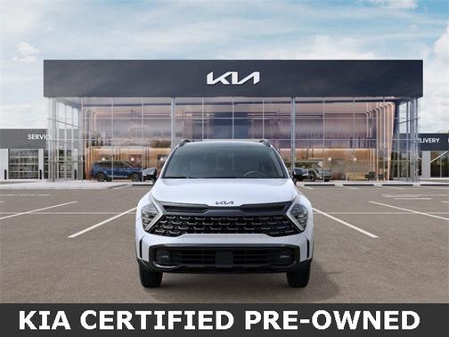 2025 Kia Sportage X-Pro Prestige