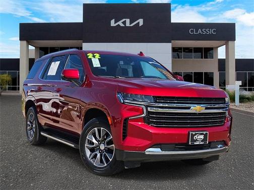 2022 Chevrolet Tahoe LT