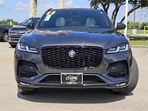 2022 Jaguar F-PACE S P250 AWD Automatic