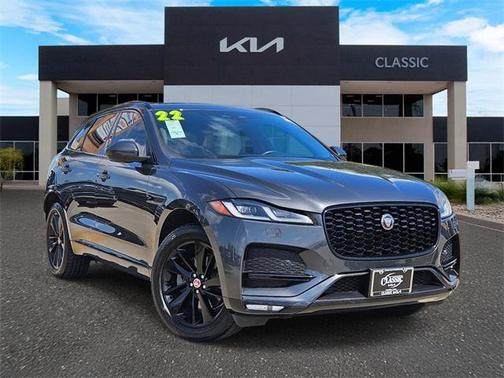 2022 Jaguar F-PACE S P250 AWD Automatic