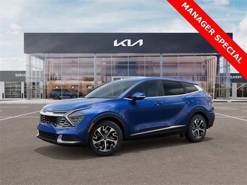 2025 Kia Sportage EX