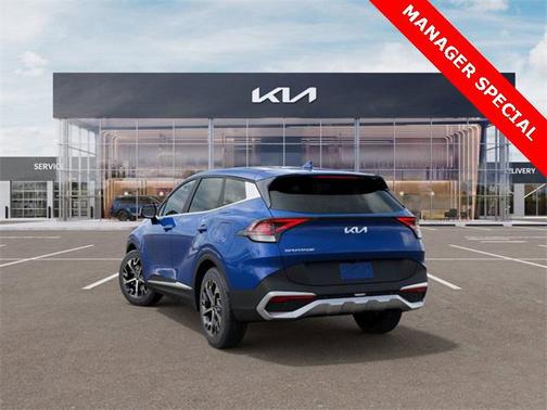2025 Kia Sportage EX