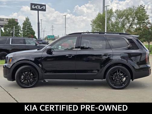 Ebony Black 2025 Kia Telluride SX-Prestige X-Line