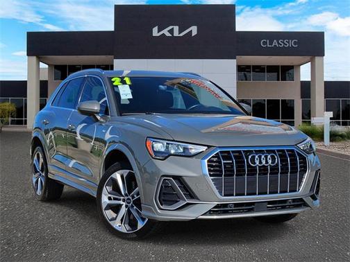 2021 Audi Q3 45 S line Premium