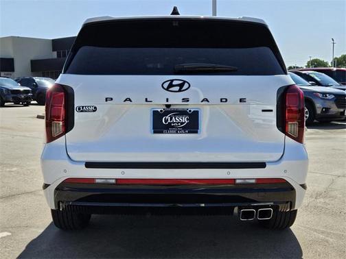 2025 Hyundai PALISADE Calligraphy Night Edition