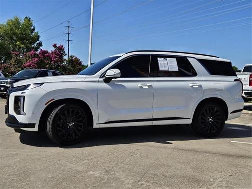2025 Hyundai PALISADE Calligraphy Night Edition
