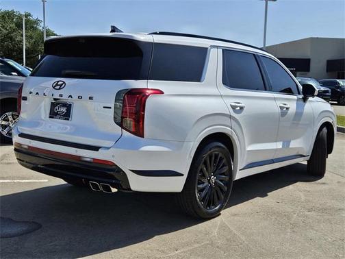 2025 Hyundai PALISADE Calligraphy Night Edition