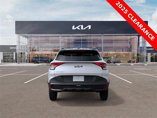 2025 Kia Sportage S