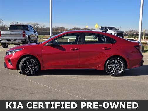 2024 Kia Forte GT-Line