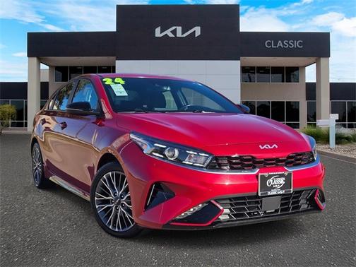 2024 Kia Forte GT-Line