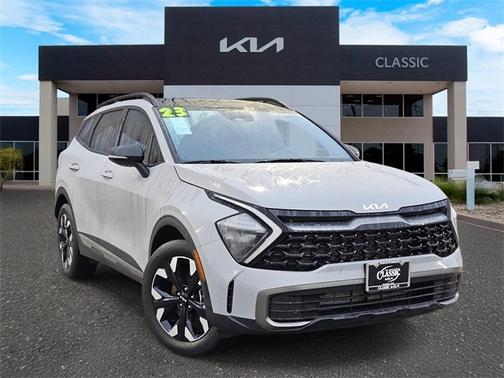 2023 Kia Sportage X-Line