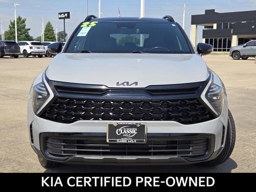 Gray 2025 Kia Sportage X-Line