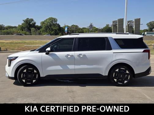 Snow White Pearl 2026 Kia Carnival EX
