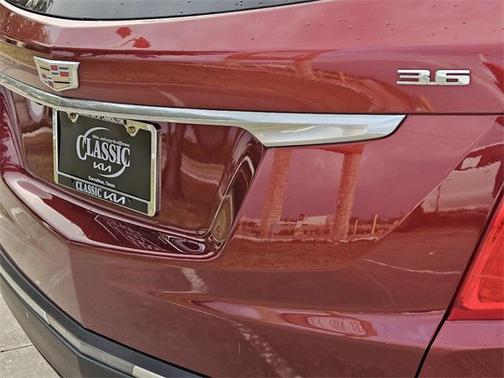 2018 Cadillac XT5 Premium Luxury