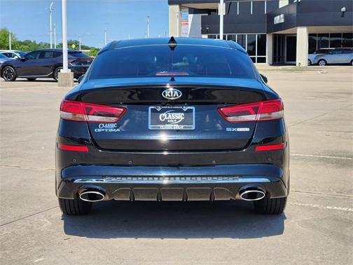 2020 Kia Optima SX Turbo