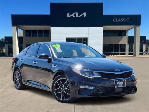 2020 Kia Optima SX Turbo