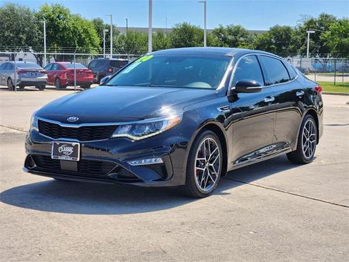 2020 Kia Optima SX Turbo