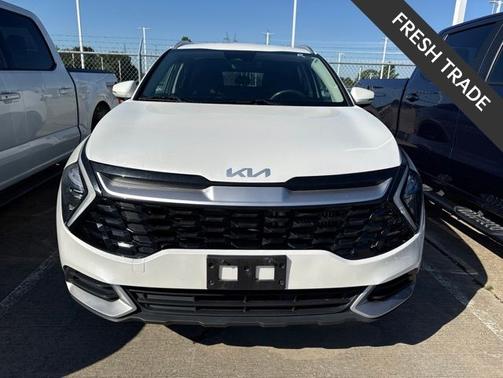 Snow White Pearl 2023 Kia Sportage Hybrid EX