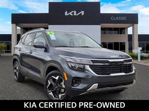 Gravity Gray 2025 Kia Seltos S